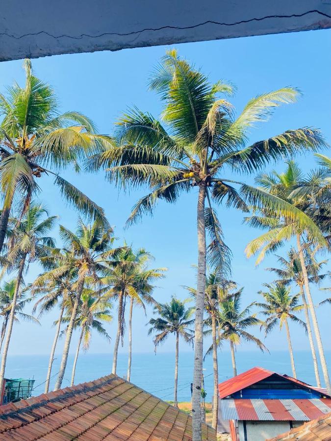 Paradise Inn Beach Resort Varkala Bagian luar foto