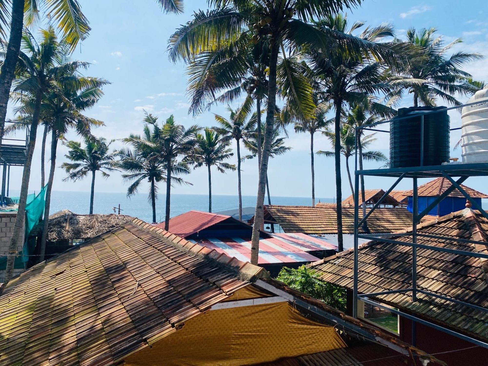Paradise Inn Beach Resort Varkala Bagian luar foto