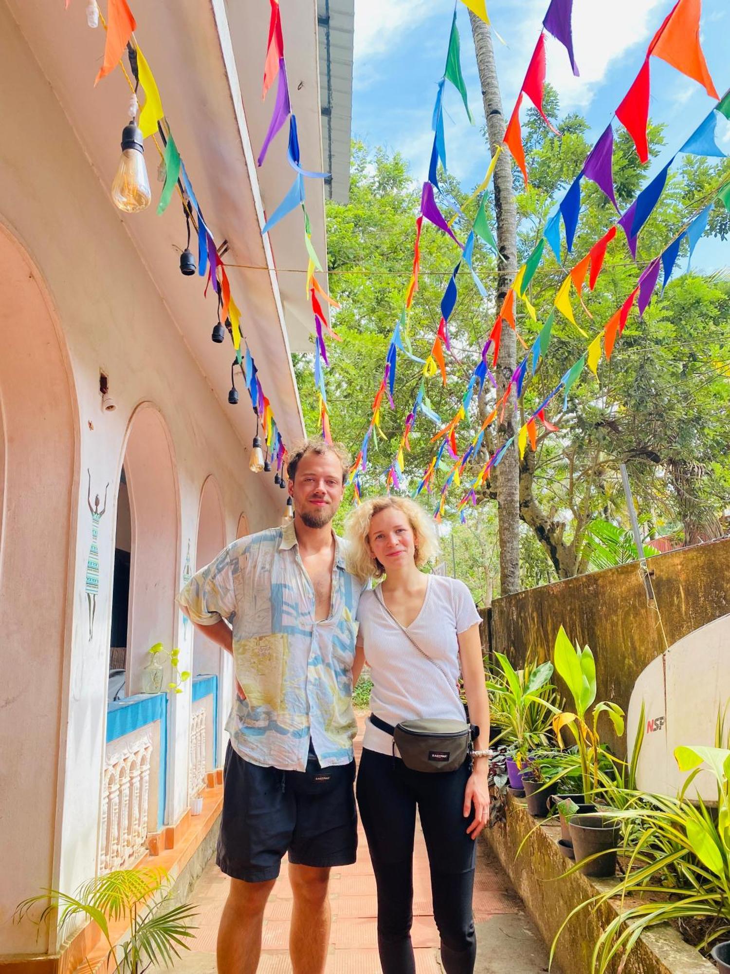Paradise Inn Beach Resort Varkala Bagian luar foto